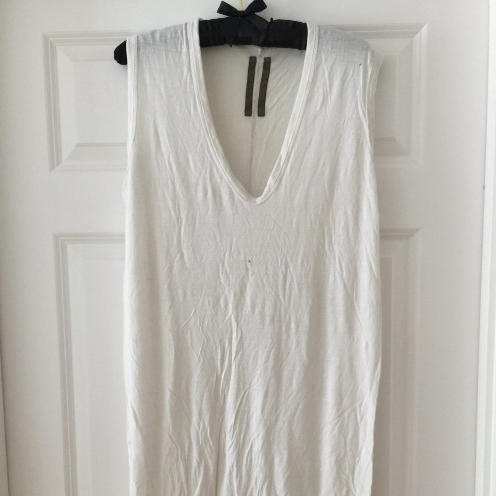 Rick Owens Lillies Tee Shirt Dress